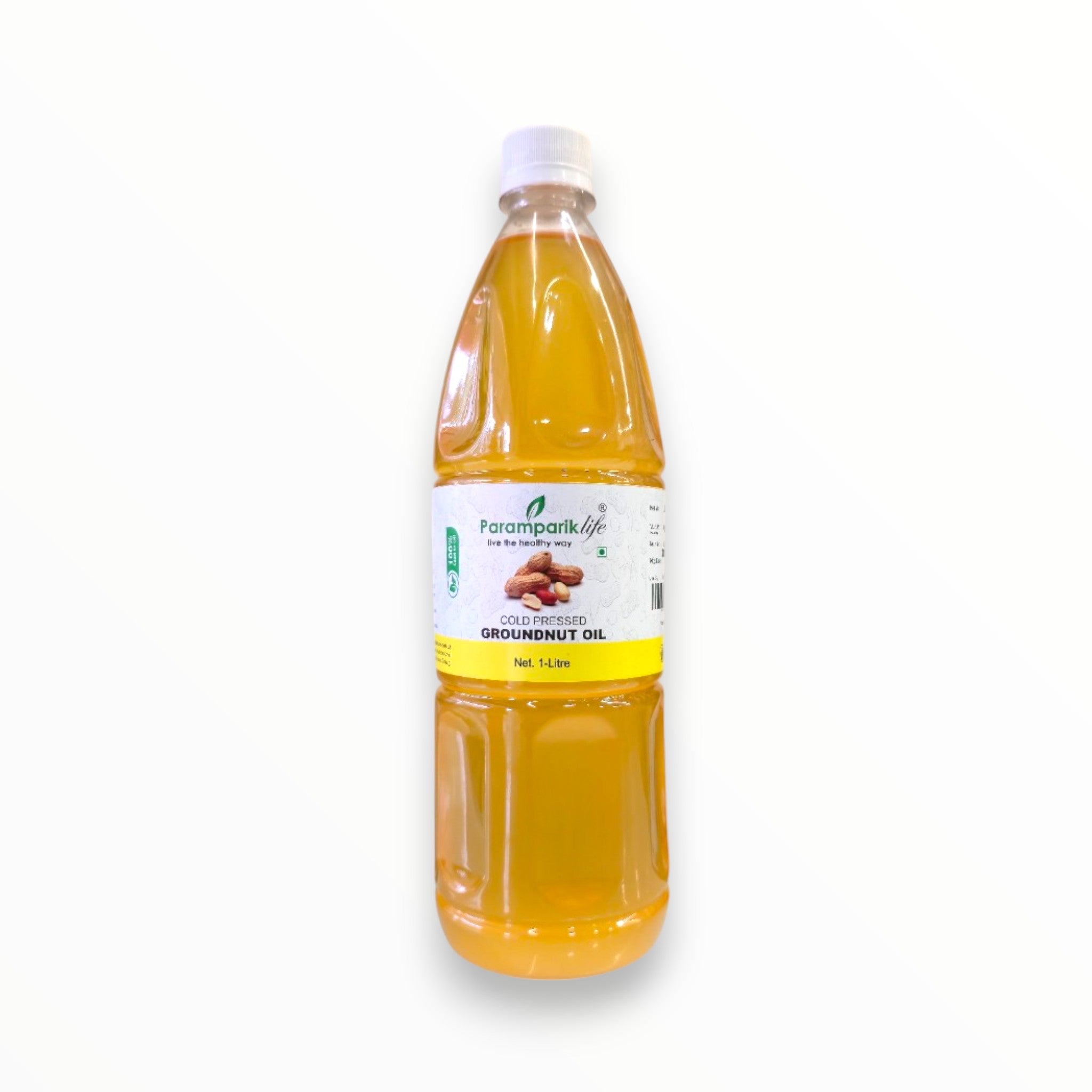 Paramparik Life Cold Pressed Groundnut Oil