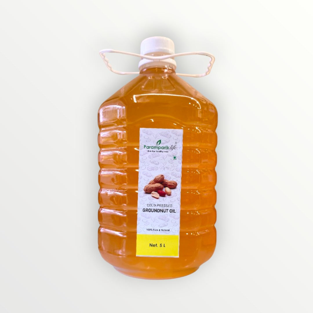 Paramparik Life Cold Pressed Groundnut Oil